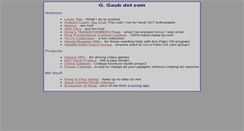 Desktop Screenshot of ggaub.com