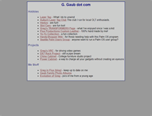 Tablet Screenshot of ggaub.com